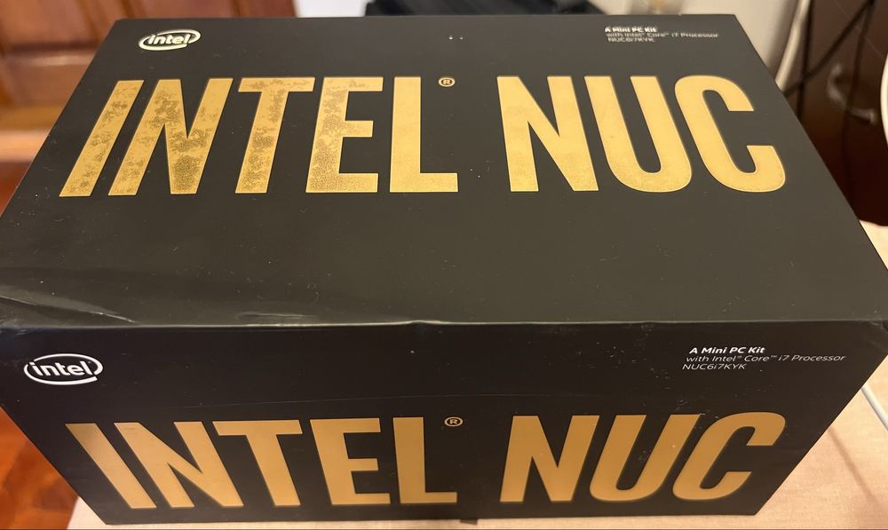 Intel® NUC Kit NUC6i7KYK