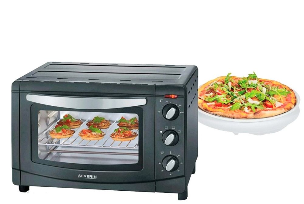 Cuptor electric SEVERIN 20 L, 1500 W NOU - 250 Lei