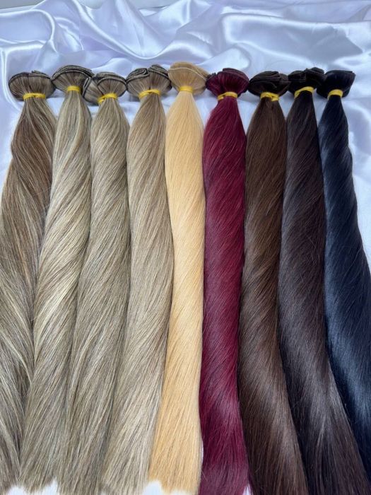 100% естествена коса – 300 ГРАМА, директно от производителя