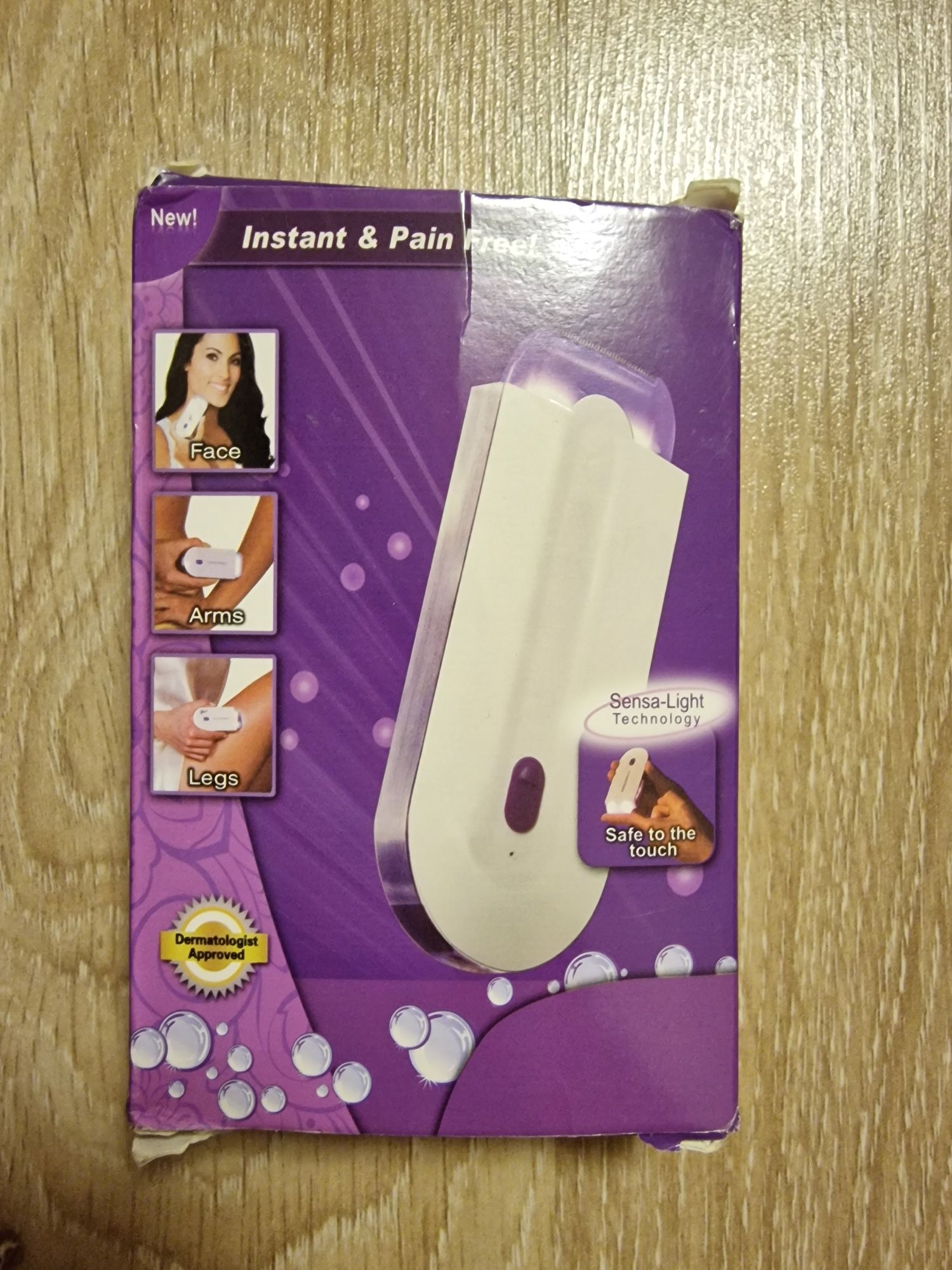 Epilator Nou Nouț,+Toate accesoriile [Perfectă stare]