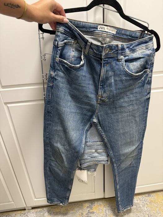 4 perechi blugi zara barbati