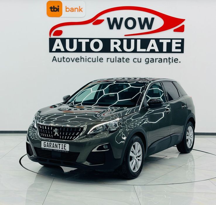 Peugeot 3008 2019 1.2i E6 Garantie 12 Luni Rate Avans 0 Doar Cu Buletinul