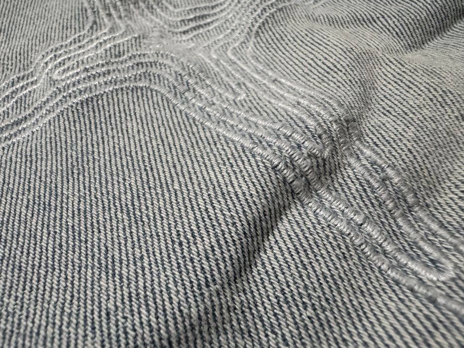 НОВО! Purple Brand Jeans Tuft Stars Light Indigo дънки