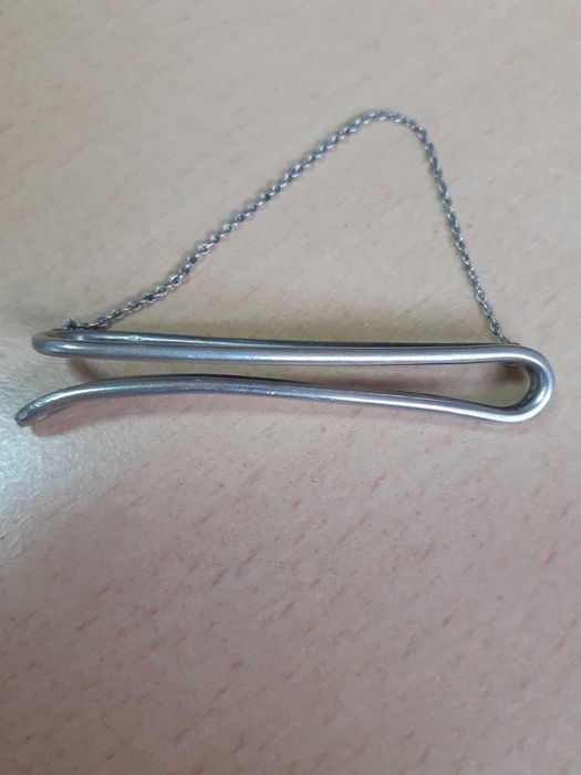 Ac de cravata din argint