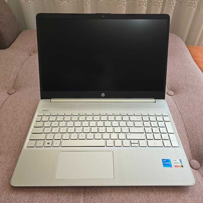 HP 15", i5 gen 11, 12 GB RAM,  FHD, model 15s-fq2013nq