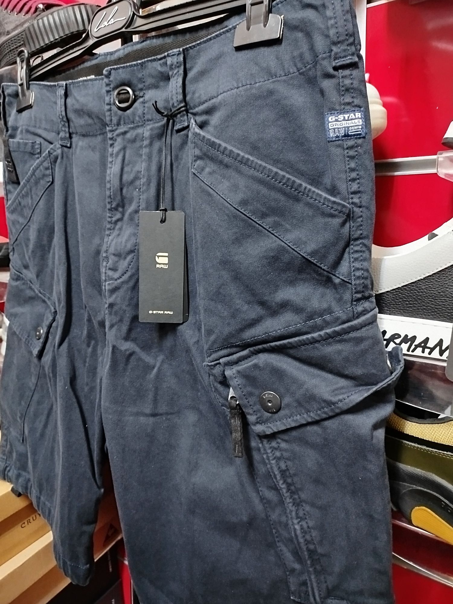 Оригинални карго къси панталони G-STAR RAW  ROXIC W33 мъжки