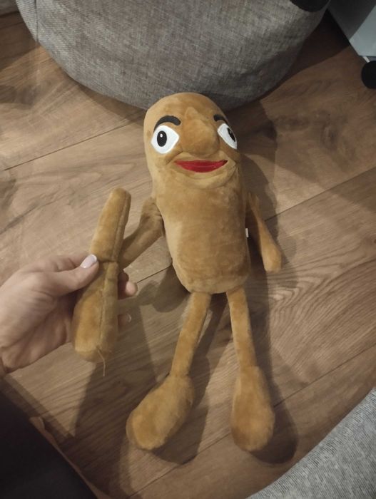 Tung Tung Tung Sahur плюшениTung Tung Tung Sahur плюшена играчка