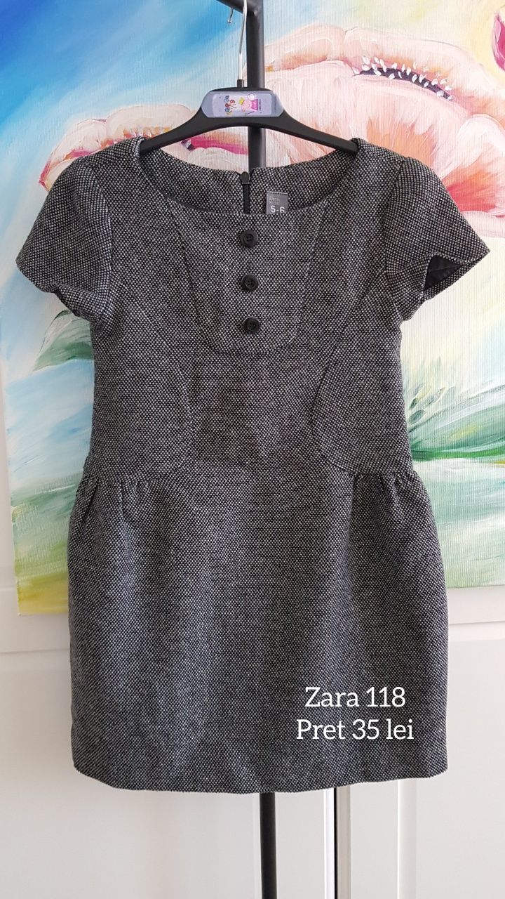 Hainute pentru fetite marimea 116, zara/H&M/river island