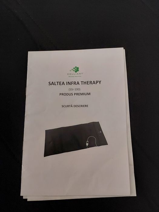 Saltea electrica cu încălzire. .