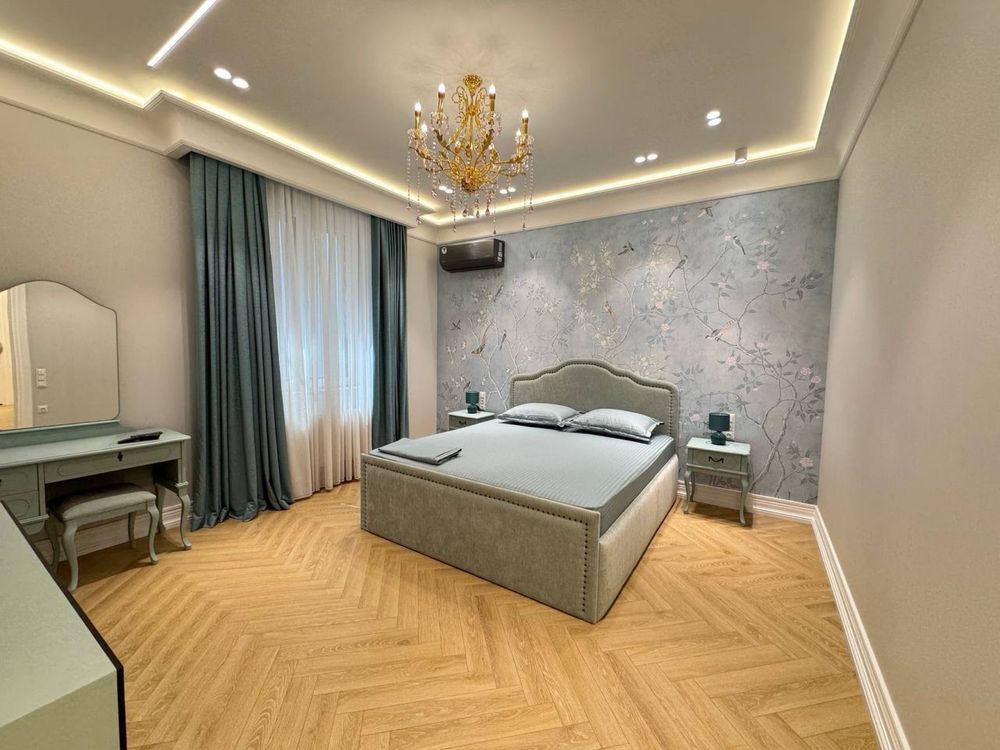 Британский квартал. Мирабадский район! Класс: Бизнес! Комнат: 5