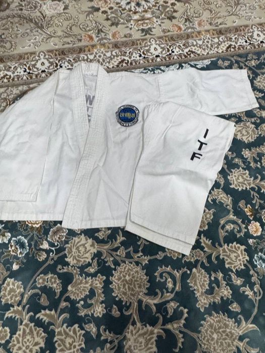 Форма для Тхэквондо