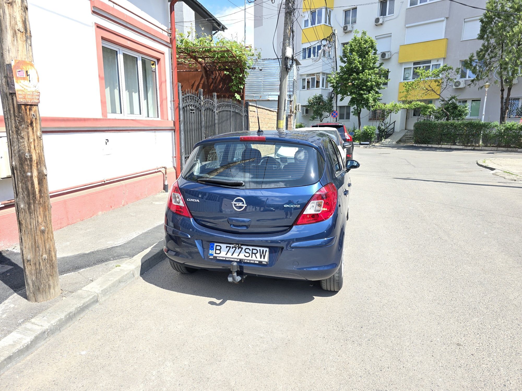 Vând Opel Corsa 2011