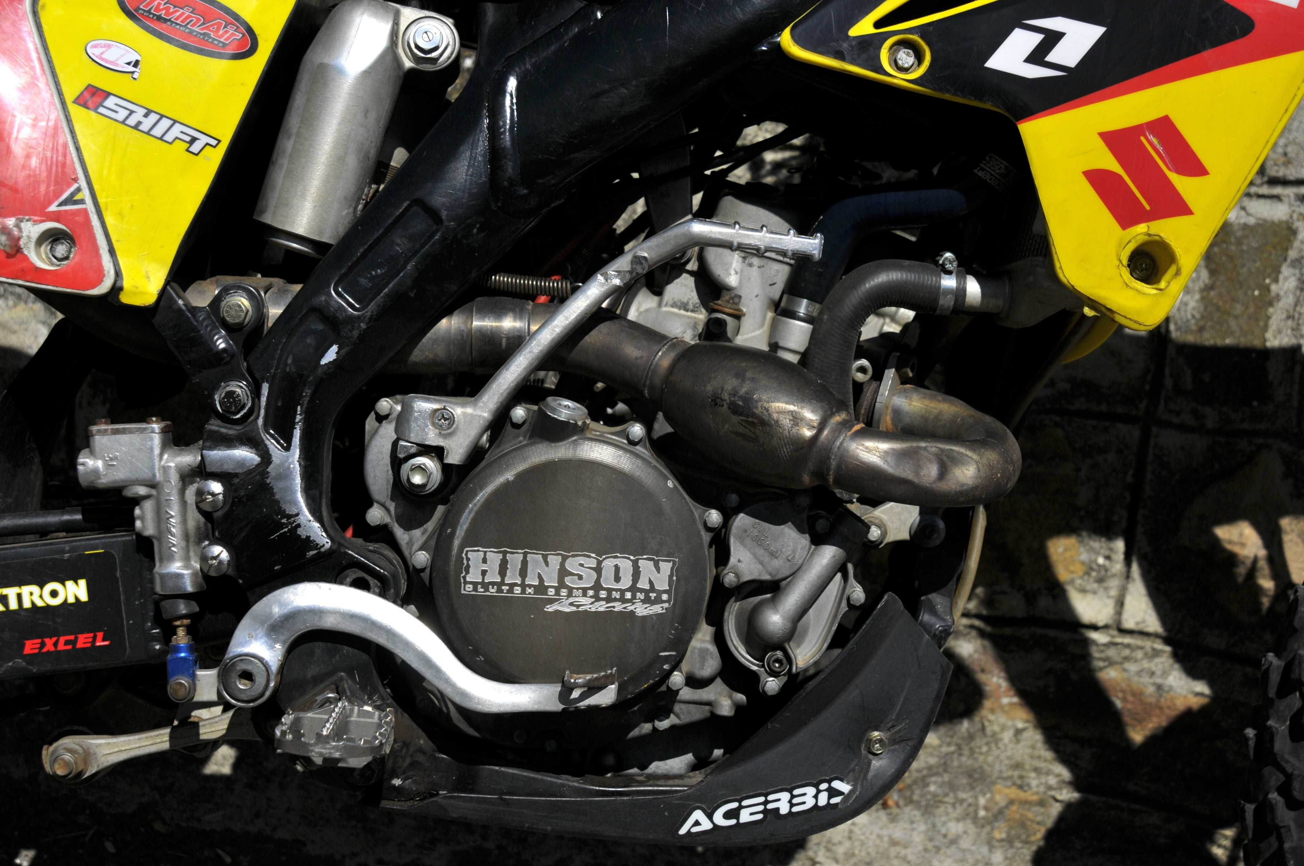 Мотор Suzuki RM-Z250