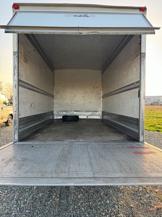 Mercedes Sprinter 516-Iveco Daily-3.5To-2012-euro5-8epl-Lift MBB-750Kg