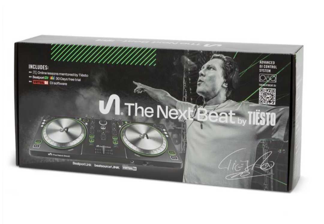The Next Beat S1 от Tiësto DJ контролер DJ миксер многоцветен нов
