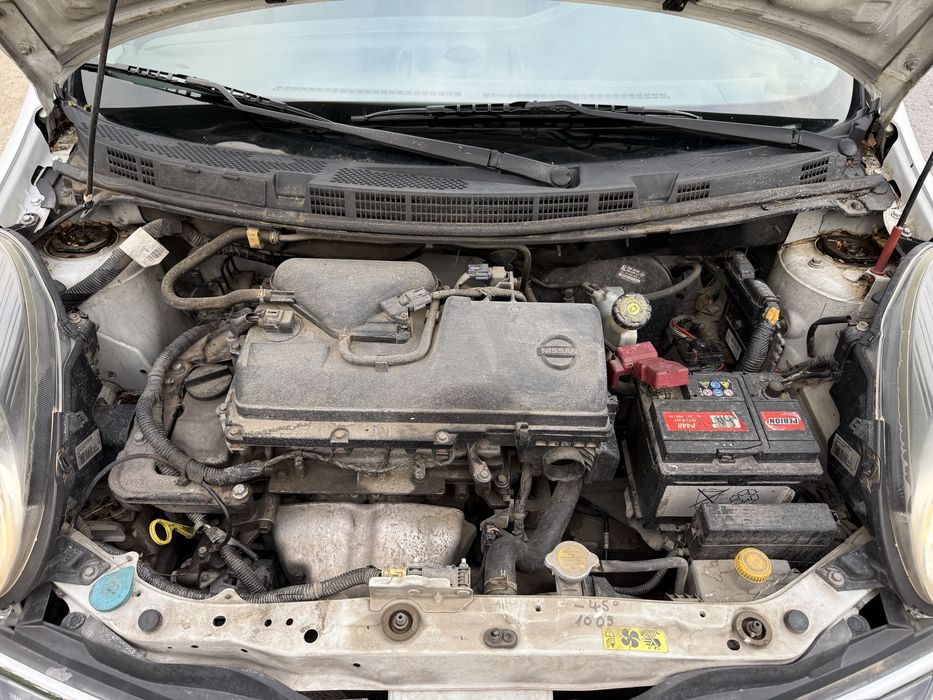 Nissan Micra Facelift 1.2 Бензин 70к.с. Нови зимни гуми Всичко платено