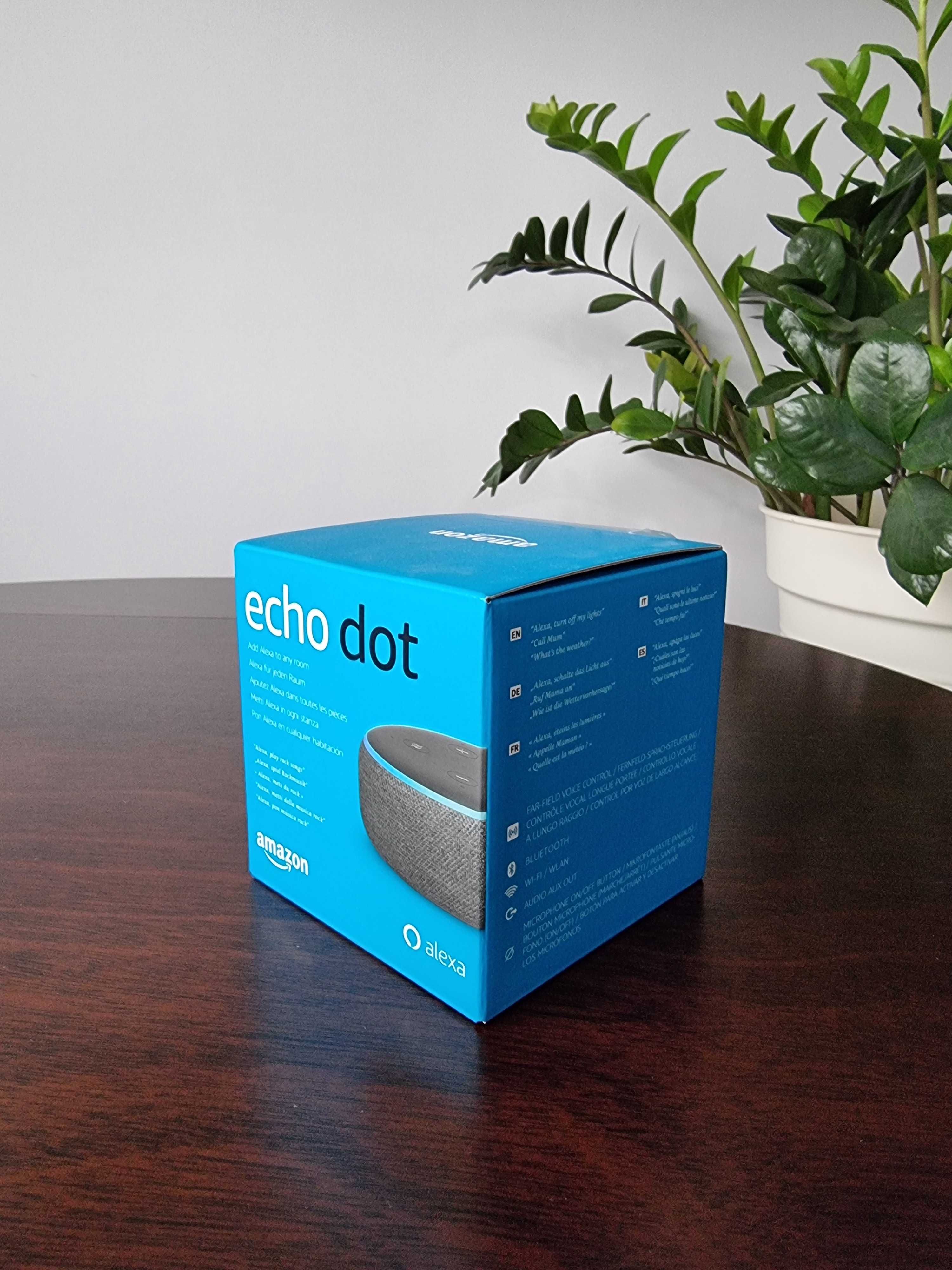 Alexa Echo Dot 3, Nou, Sigilat