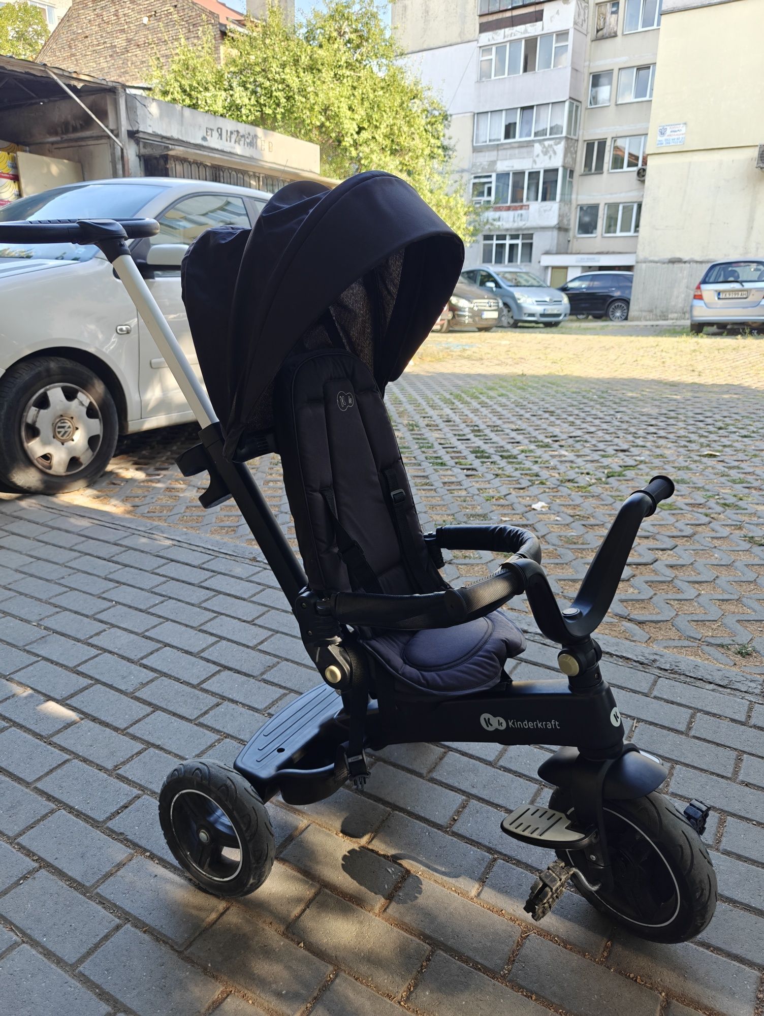 Детска Триколка Kinderkraft easytwist