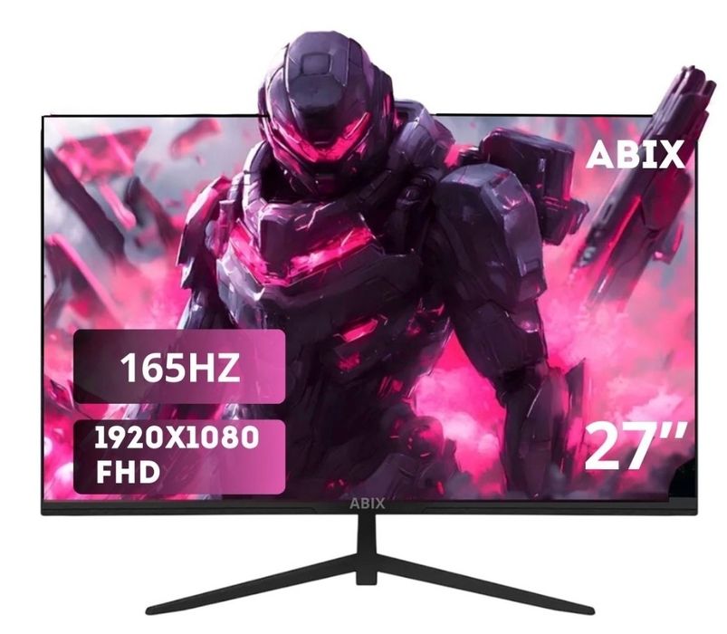 Монитор ABIX 27 черный