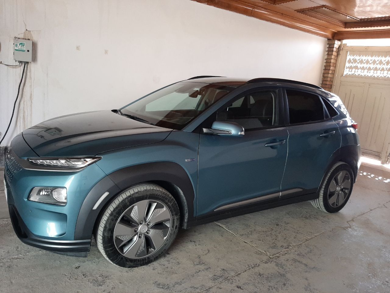 Hyundai kona electric