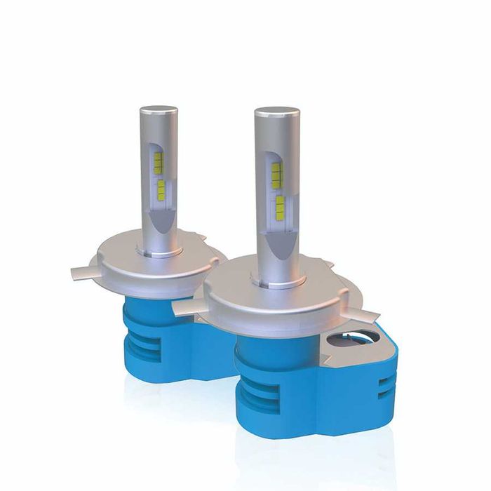 Instalatie LED Gotek H4 bi-fazic - fază scurtă/fază lungă - premium