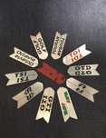 Embleme GTI * GTD * R * TSI * TDI * GOLF * Touran * Octavia * VRS