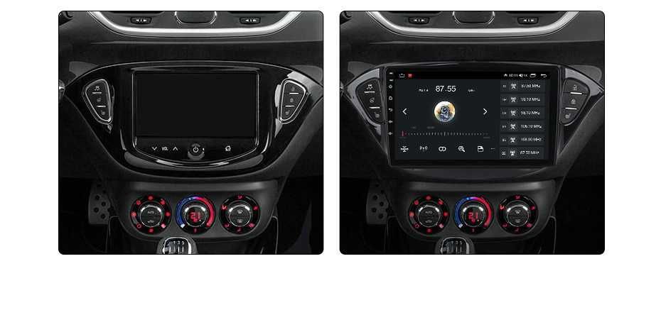 Navigatie Opel Corsa E din 2014 - 2019 , Garantie 2GB 4GB 8GB RAM