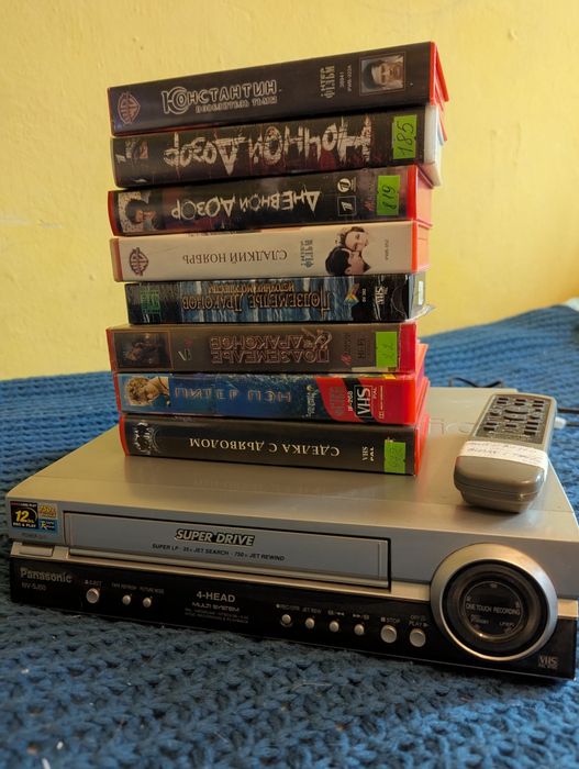 Кассетный видео проигрыватель Panasonic