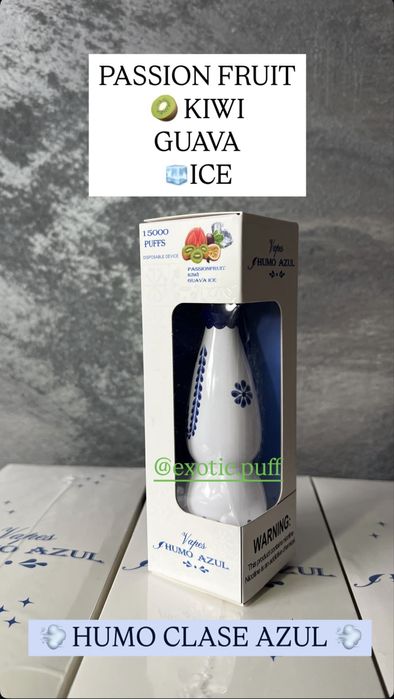 Humo Azul Vape Clasic & Editie limitata