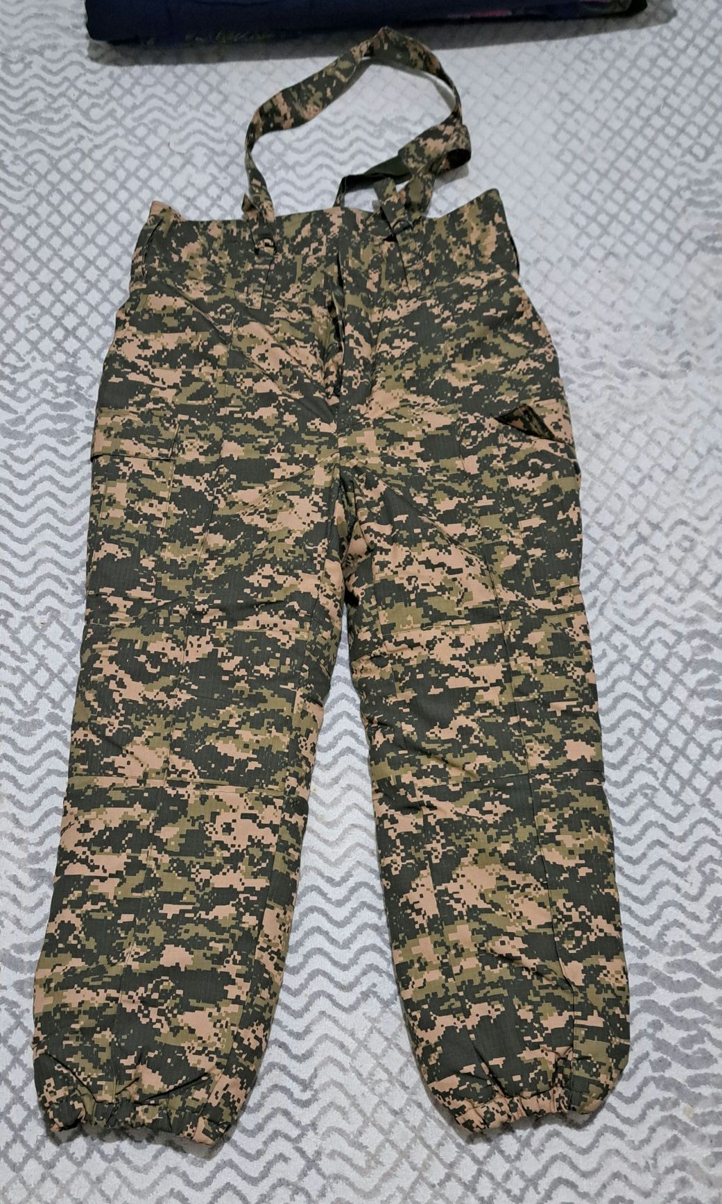 Продам зимний военный штаны