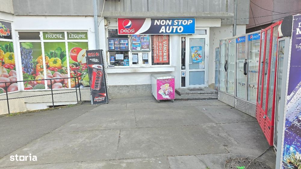Vand spatiu comercial in Deva, Dacia (Liceul Auto), suprafata 50 mp