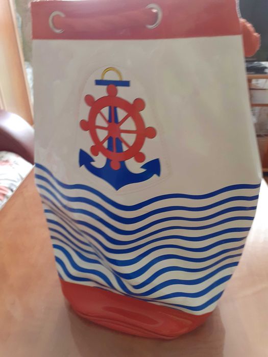 Дамска раница с морски мотив