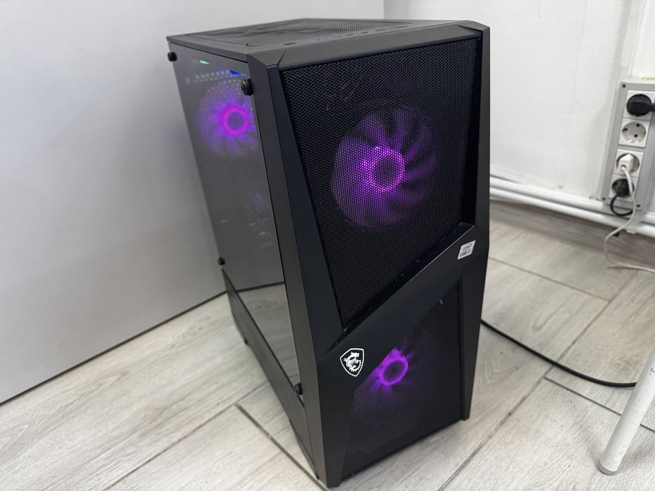 Unitate PC Gaming, i7-10700F, 1Tb/32Gb, RTX 3060