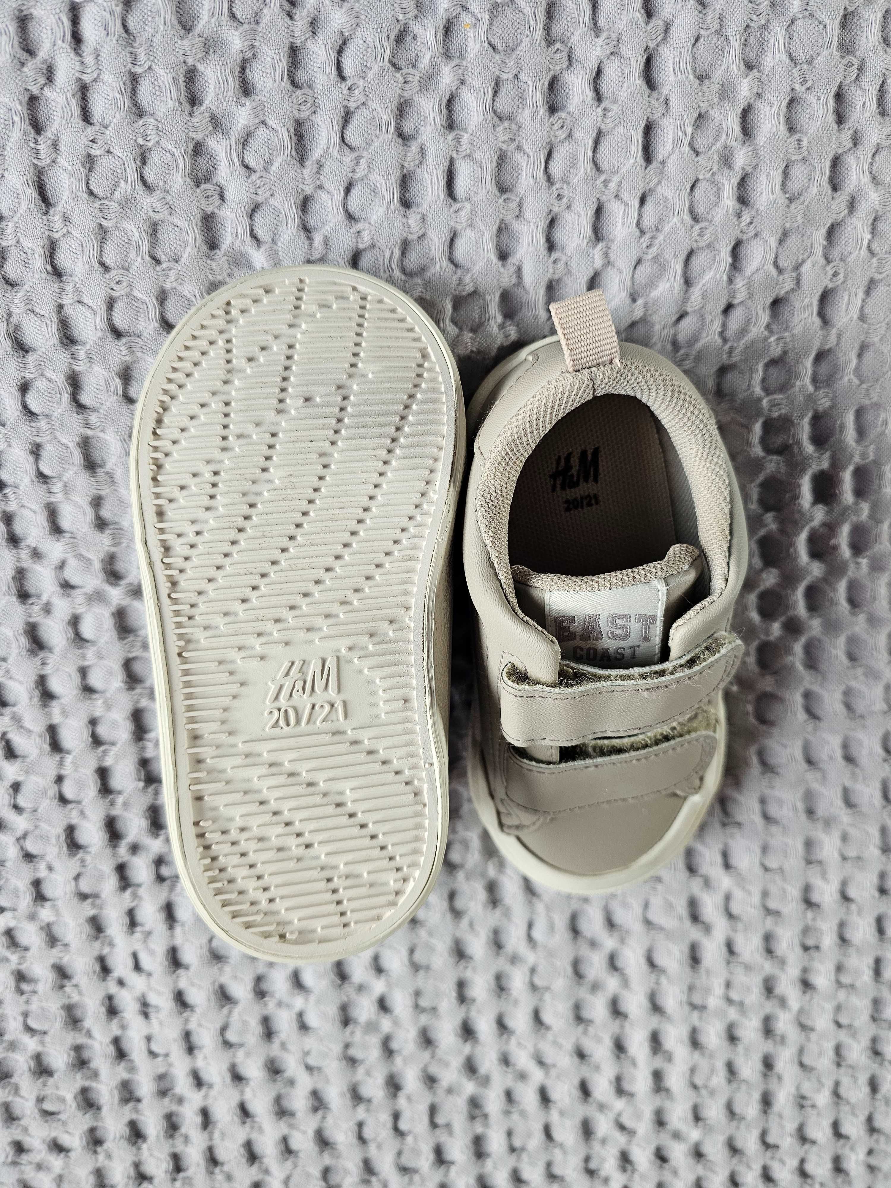 Бебешки кожени Кецове на H&M - 21/22 номер