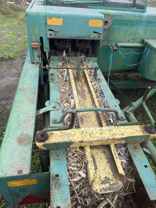 Balotiera Presa de balotat John Deere 346