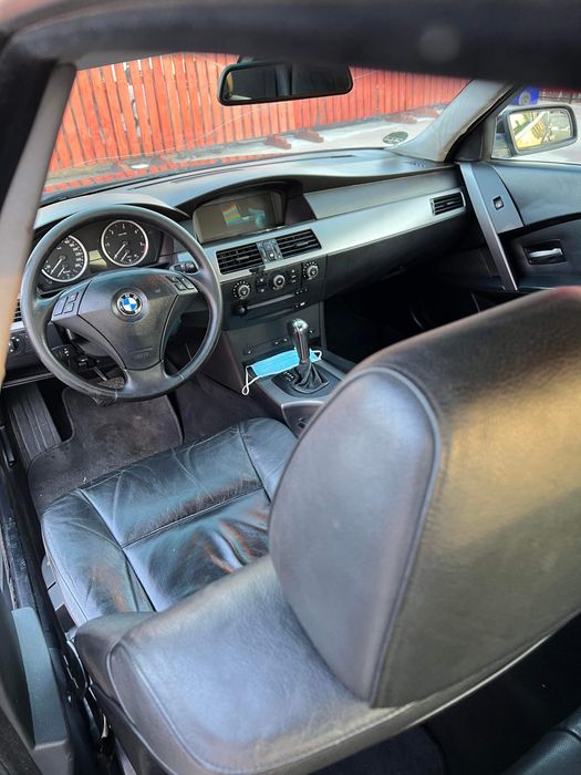 Piese si accesorii BMW 530d e60