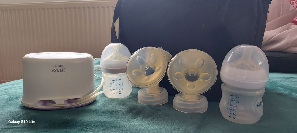 Pompa san dubla Philips Avent
Pompa electrica dubla de sa