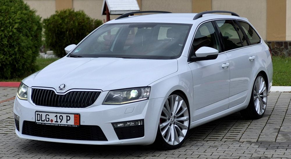 Skoda octavia vrs 2.0 tdi euro 6