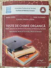 Teste de chimie organica PDF