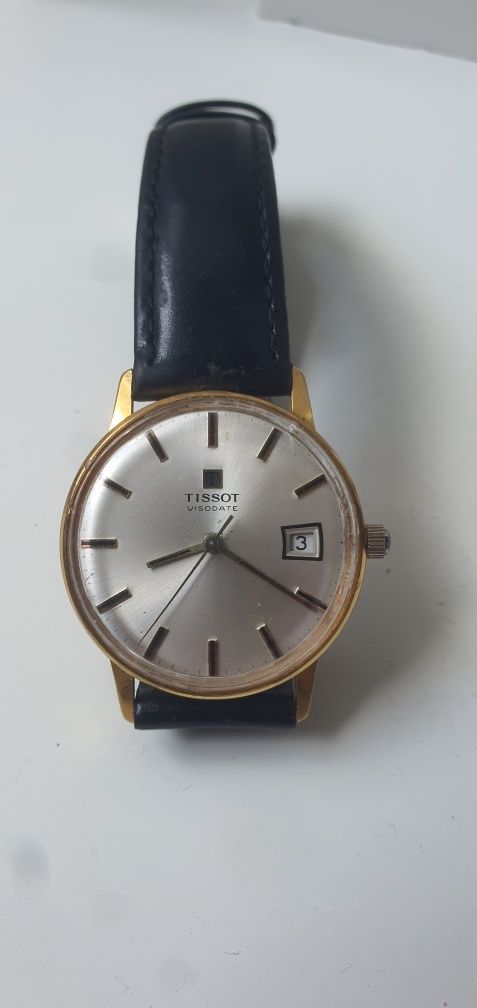 Tissot visodate placat cu aur