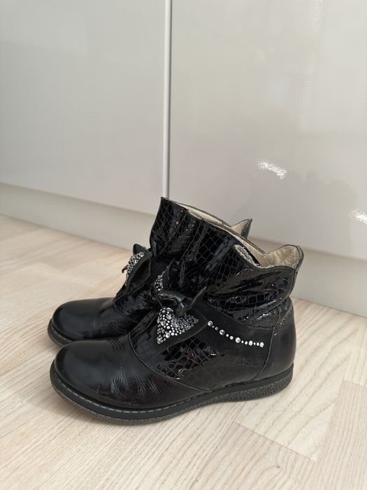 Кожаные ботинки производство Турция