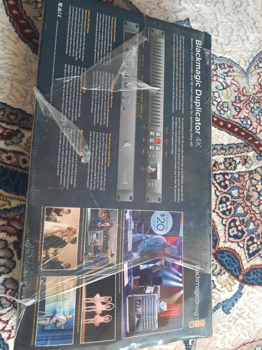Blackmagic duplicator