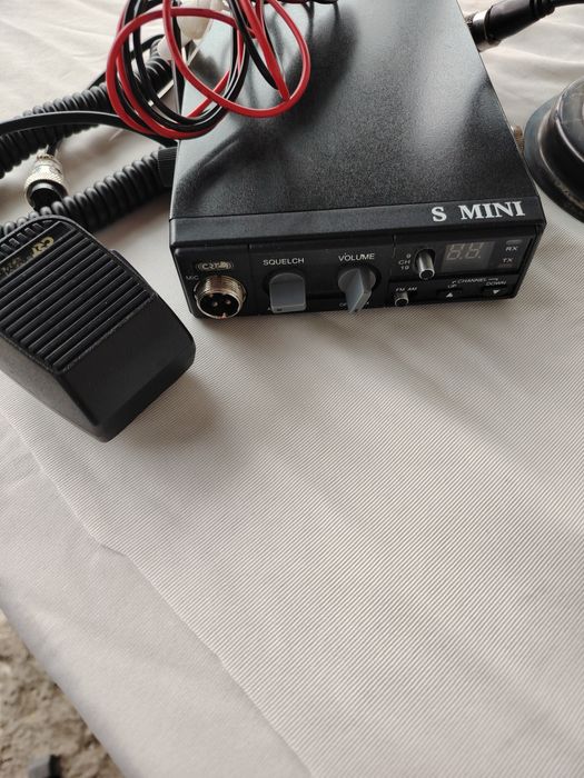 Statie emisie receptie CB CRT S  mini 2