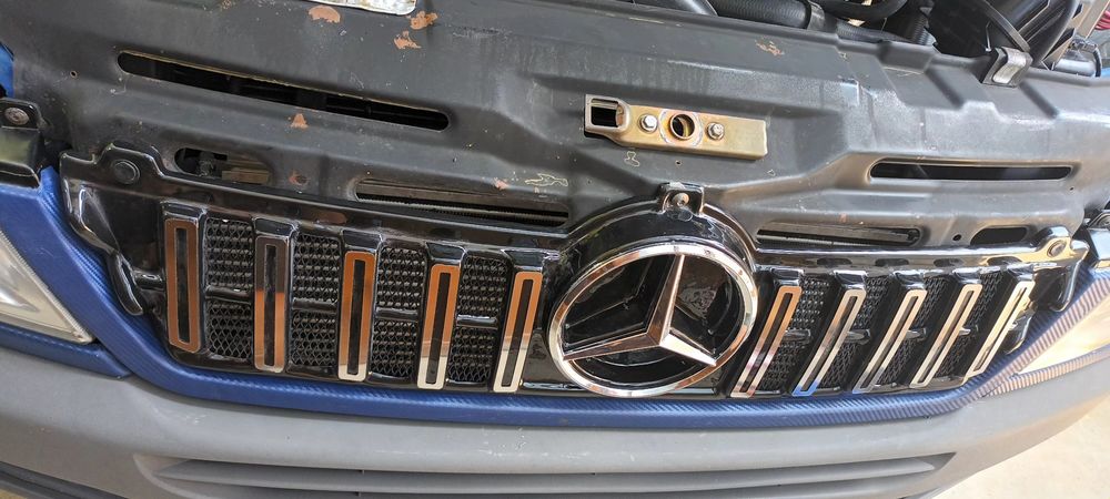 Grila gt panamericana  sprinter