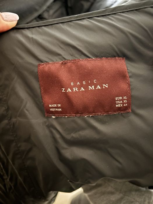 Geaca de iarna, zara barbati