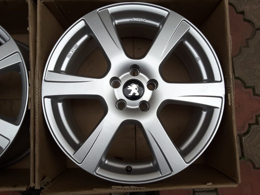 jante aliaj 18; 5x108; Peugeot 3008, 5008, 508