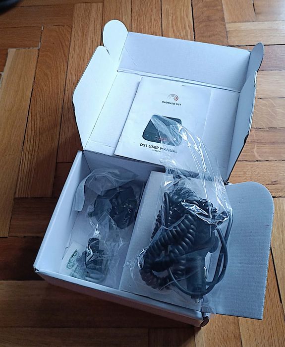 Detector radar Radenso DS1 in cutie ca nou oled autolearn bluetooth