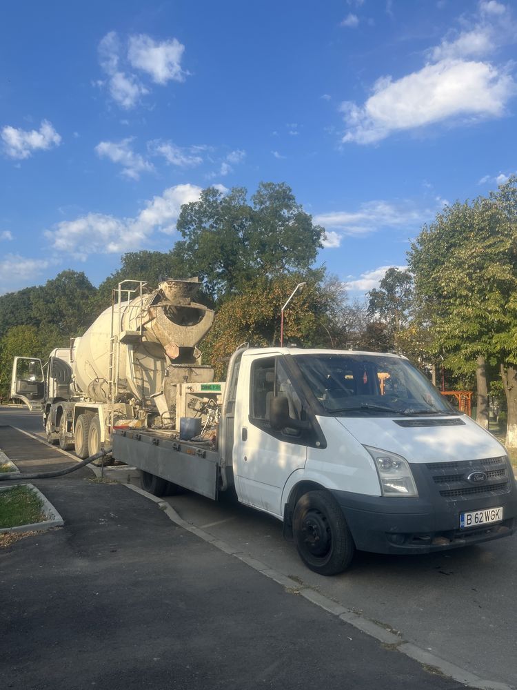 Pompa de beton fixa