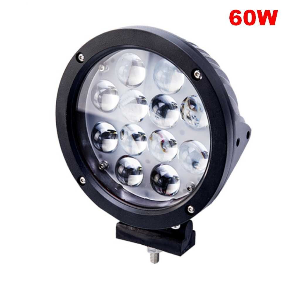 51W 60W 63W LED Мощен диоден фар лампа прожектор халоген джип ATV