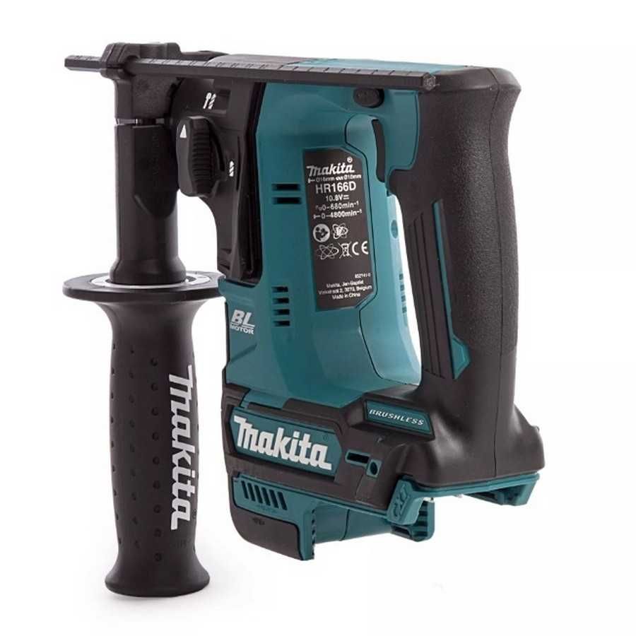 Акумулаторен перфоратор Makita HR166DZ , 10.8V, 1.1J